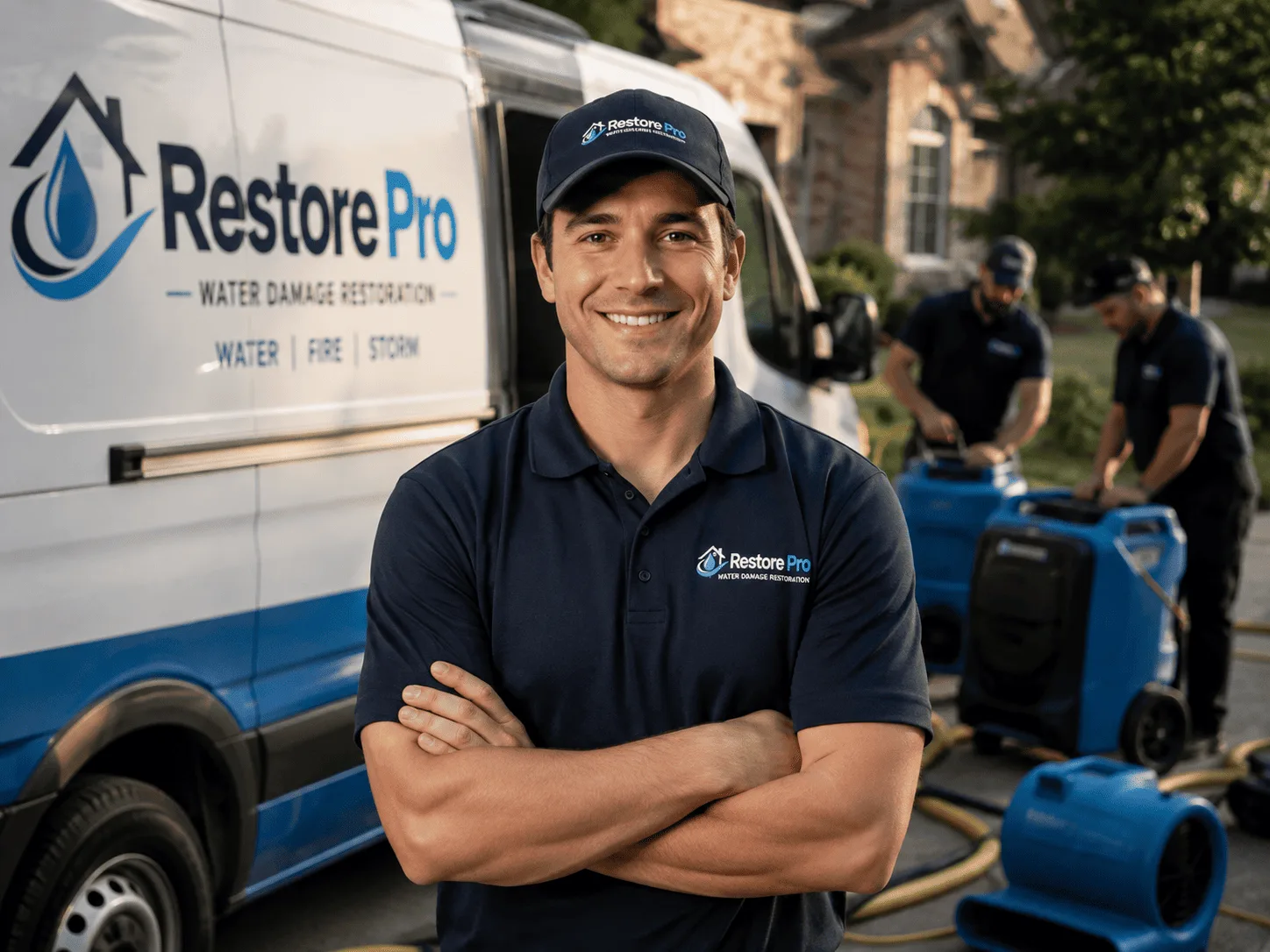 Water Damage Restoration company in Salem, CT
