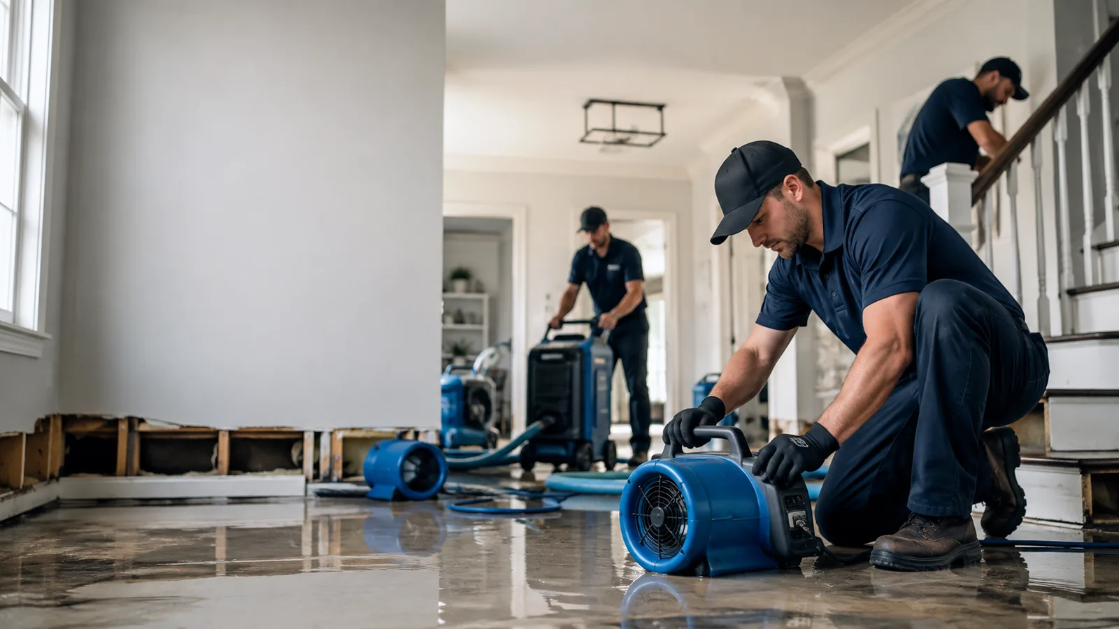 Water Damage Restoration in Salem, CT near me